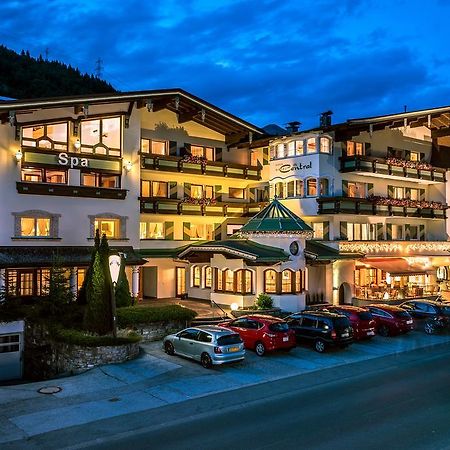 Hotel Central Gerlos Eksteriør bilde