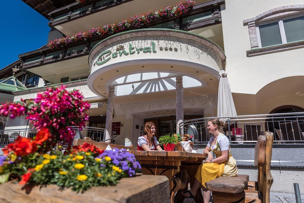 Hotel Central Gerlos Eksteriør bilde