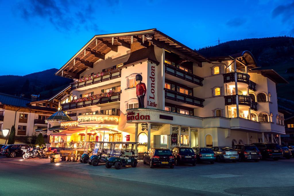 Hotel Central Gerlos Eksteriør bilde